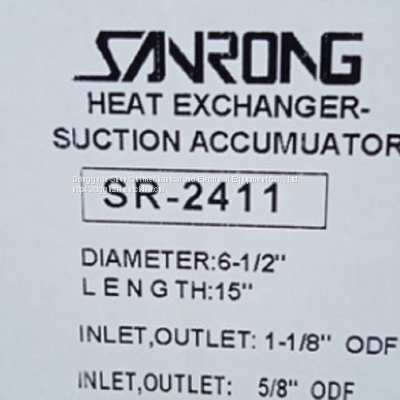 air conditioning unit refrigeration accessories SR-2411