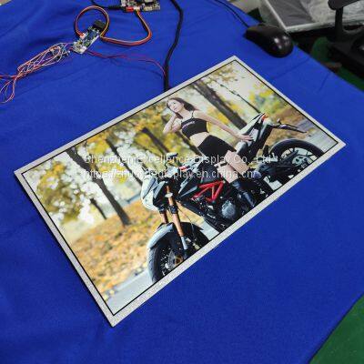 12.1 Inch High Brightness Screen, 1000 Brightness Outdoor High-definition LCD Screen, Industrial Grade, High and Low Temperature Resistance, 1280 * 800