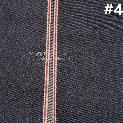12oz High Quality Clothing Materials Cotton Left Twill Selvedge Denim Fabric for Jeans Jacket photo-2