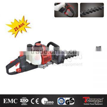 hot sell dual blade 26cc petrol hedge trimmer