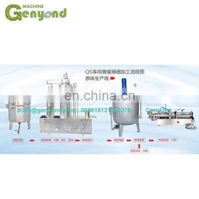 GYC-20 200 300 500 L Honey Processing Filtering Machine photo-4