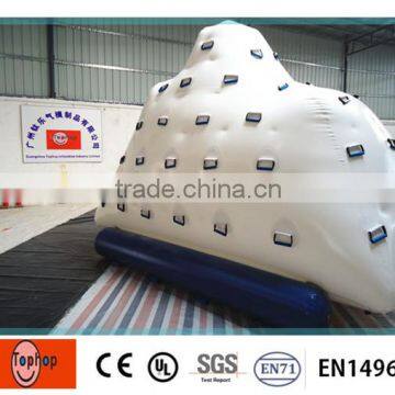 2015 Hot Sale Inflatable Iceberg Water Toy ,Water Climbing Inflatable Games