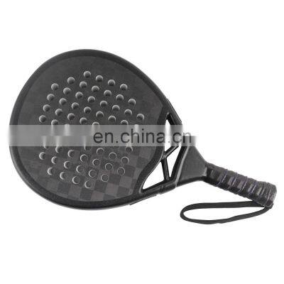 New Trending Custom 3K 12K 18K Carbon Fiber Padel Rackets