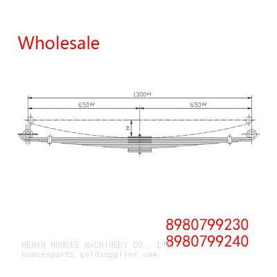 8980799230, 8980799240 Front Leaf Spring Wholesale for ISUZU