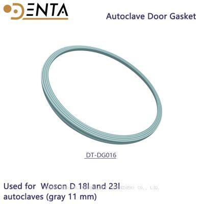 16 WOSON chamber seal 18/23l GRAY 11 Autoclave door gasket sterlization replacement chamber seal o ring accessories and tools