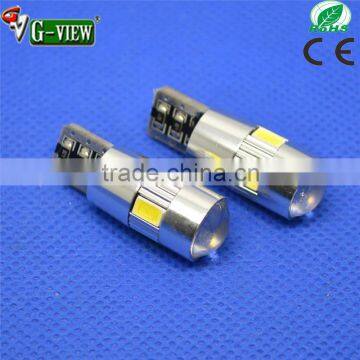 led car auto lightings Canbus T10 5630 with CreeXB-D Auto led ceiling bulb