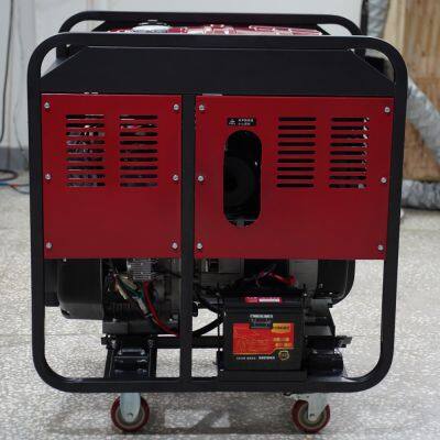 10kw three phase 380v diesel generator powered by 2V88F engine