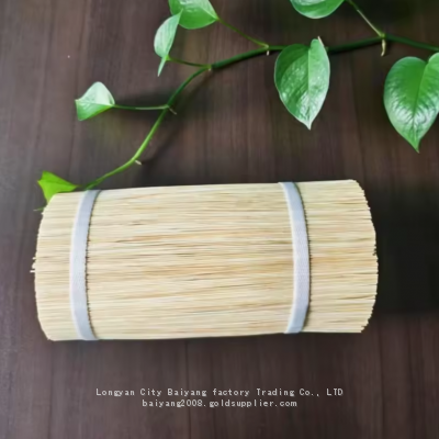 Manufacturers Offer 1.3mm Round Bamboo Joss Incense Stick From India photo-2
