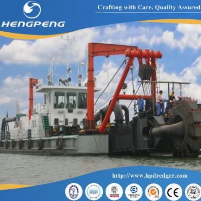 High Performance 18inch Dredging Machine With Powerful Suction Technology photo-2