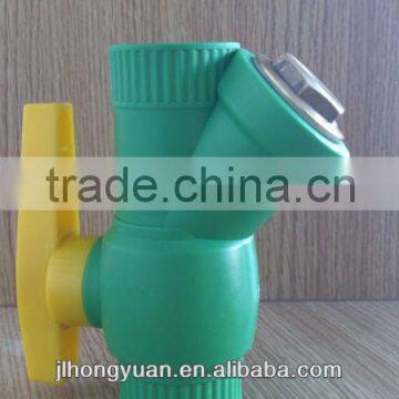 PP-R Y-Shape Valve with Filter(Superior quality,imported material)