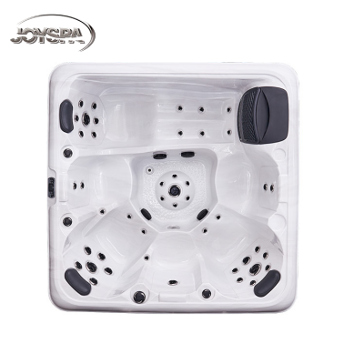 Joyspa JY8008 Acrylic Message Bathtub 6 Person Factory USA Imported Acrylic Wholesale Spa Bathtub