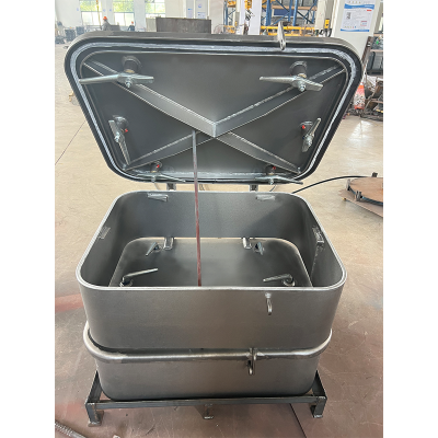 Steel Watertight Weathertight Marine Hatch Cover Ship/Boat Accessories Marine Supplies photo-4