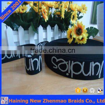 Wholesale band with logo design webbing straps