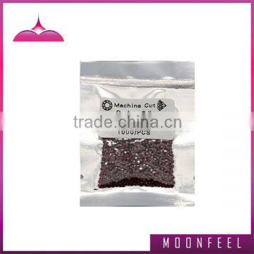 Hot sale 8# 1.5mm synthetic ruby corundum beads