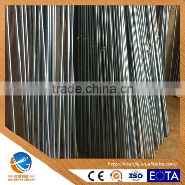 AOJIA Galvanized DIN975 Threaded Rod M16*3000