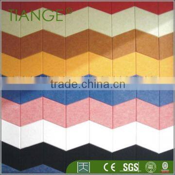 polyester sound isolating panels