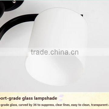 2016 New Wrought Iron Candle Chandelier LightingZH-6049 photo-5