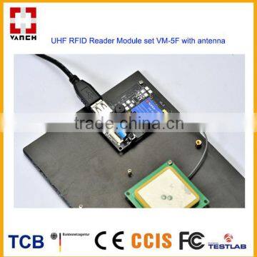 VM-5F EMC Compliant UHF RFID readers module with TTL UART Interface