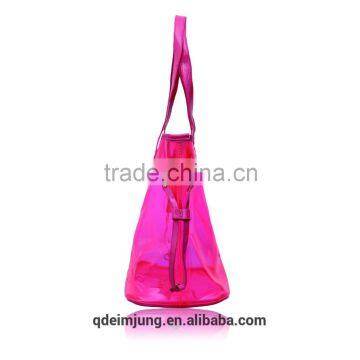2016 Hot Lady Plastic Beach Bags Handbag photo-3