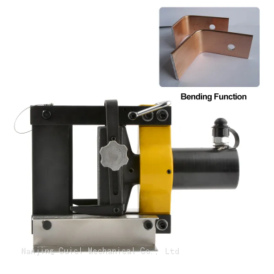 Cuicl Brand Three in One Multifunctional Copper Busbar Punching Bending Cutting CE ISO Approved Processing Machine photo-4