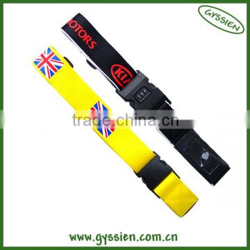 adjustable safety nylon luggage strap