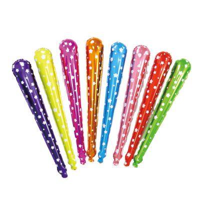 Cartoon Holding Stick With Bell Foil Balloon Birthday Party Decoration Props Active Atmosphere Toys for Competition Activities