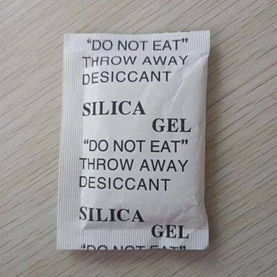 Silica Gel Desiccant Manufacturer 1G 2G 5G Silica Gel Pack Humidity Absorber Food Grade Desiccant Silica Gel