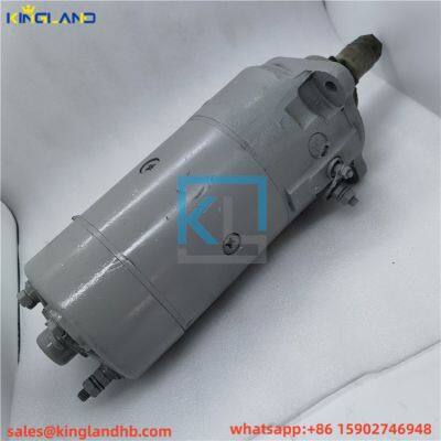 Piezas de motor diesel 24V Arrancador de 10 dientes s115A24-3M Compatible con cum
