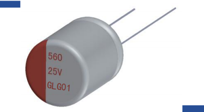 GL series conductive polymer hybrid electrolytic capacitors SMD Type