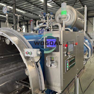 Food Processing Industrial Autoclave Canned Pouches Food Sterilization Kettle photo-5