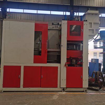 Automatic horizontal molding machine