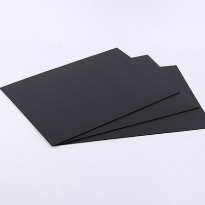 Folhas de plástico corrugado de PP antiestático e seguro ESD personalizadas – Painéis de polipropileno 4x8
