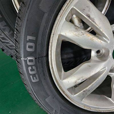 Hanmix Wholesale PCR Passenger Car Tyres New White Wall R14 R15 R16 205/55r16 Pneu All Terrain Radial Tubeless Tire for Sale Price Llantas photo-4