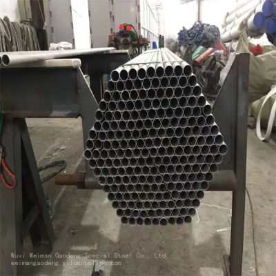 Titanium Tube Gr1 Ultra-Pure Seamless 4-114mm OD In-Stock Factory in China Compatible With Food Processing Machinery