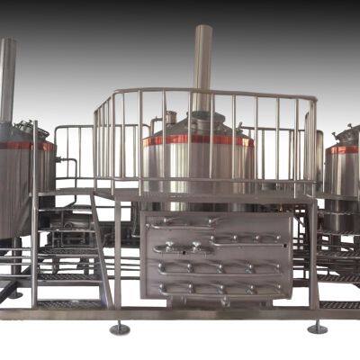 1000L 3 Vessel Mash System
