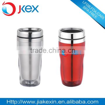 16oz promotion screw lid coffee mug pint outside