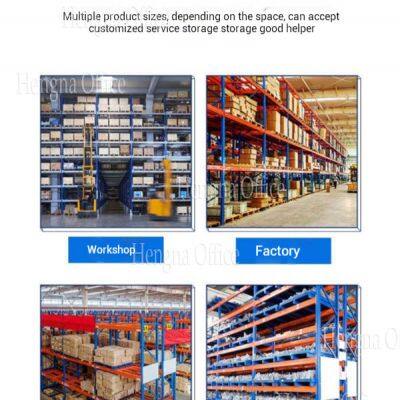 High Density Storage Rakcing System Pallet Racks Storage Shelf Rack Warehouse Rack Heavy Duty Selective Shelf Steel Customized photo-4