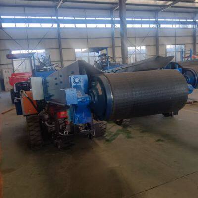 Four-wheel Drive Slag Scraper for Senteng Coal Mine Large Slag Scraper Loading Machinery Underground Slag Extractor photo-3