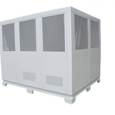 Cikor CKG-160A 60HP 58KW Air Cooled Screw Water Chiller For Dairy Industry photo-2