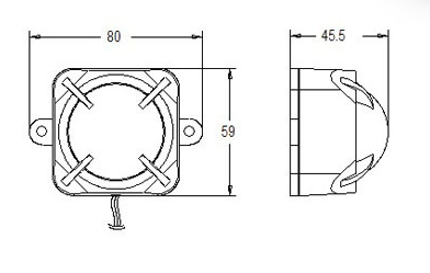 Electronic horn/neodymium iron boron（Wechat:13510231336）