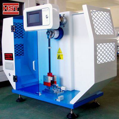 HST Analog Impact Test Apparatus Plastic Izod Charpy Impact Tester Rubber Impact Strength Testing Machine photo-5