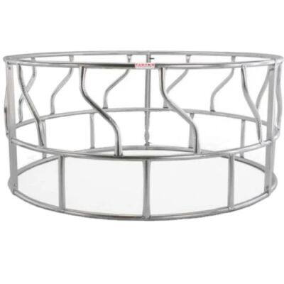 HORSE CATTLE SHEEP ALPACA PIG DEER FARM Special Feeder With Top Without Top Round Oval photo-2