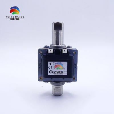 Современный микронасос GOTE ETG 50-PC 111471 - электромагнитный насос для чернил и воды, используется в струйных принтерах.