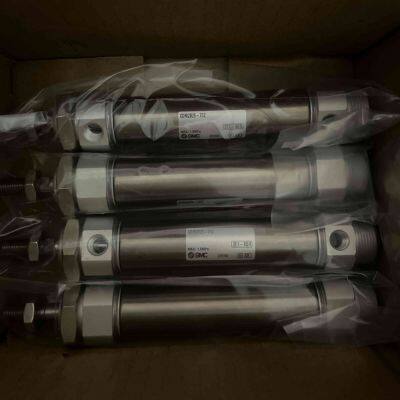 100% Original SMC Air Cylinder:Centralized Piping,Type Double Acting,Single Rod CDM2F20P-25 Miniature small cylinder with magnet