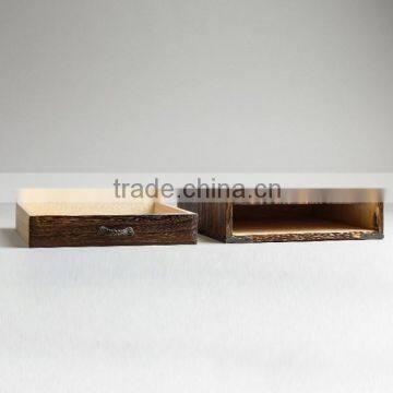 Wooden Material Wood Tea Cake Box Gift Box