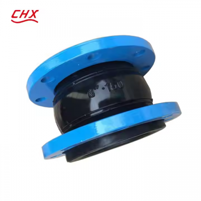 Corrosion Resistant DN20-1200 Stainless Steel Flange EPDM/NBR Flexible Pipe Connecting Rubber Expansion Joint photo-6