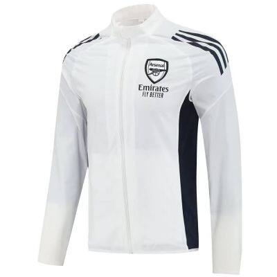 Real Madrid Manchester United Arsenal Juventus Football Windbreaker Embroidered Edition photo-2