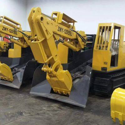 Mine Tire-type Slag Scraper Slag Removal Machine Manufacturer photo-4