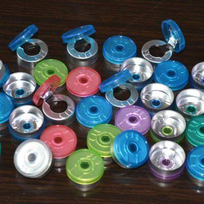 Алюминиевые отрываемые заправочные колпачки