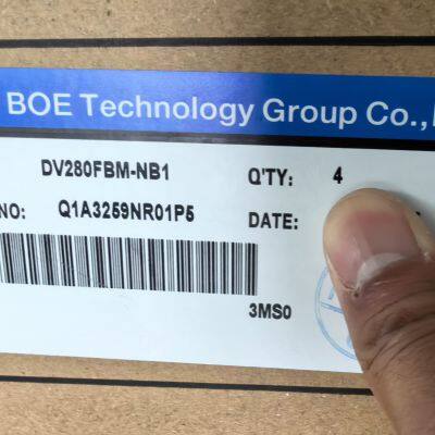DV280FBM-NB1 BOE Technology 28-inch bar display, long bar display, industrial display, touch display, all-in-one, inquiry machine